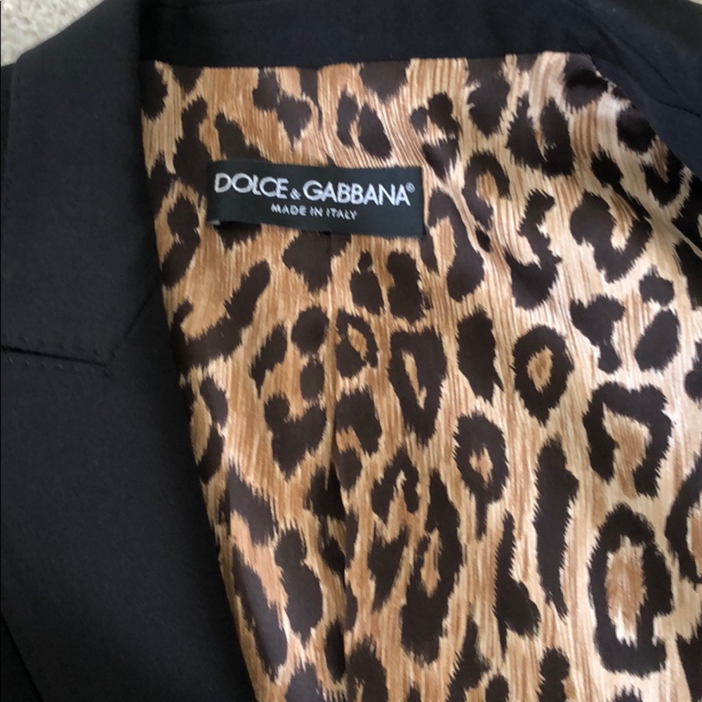 Dolce &gabbana blazer - Picture 3 of 5